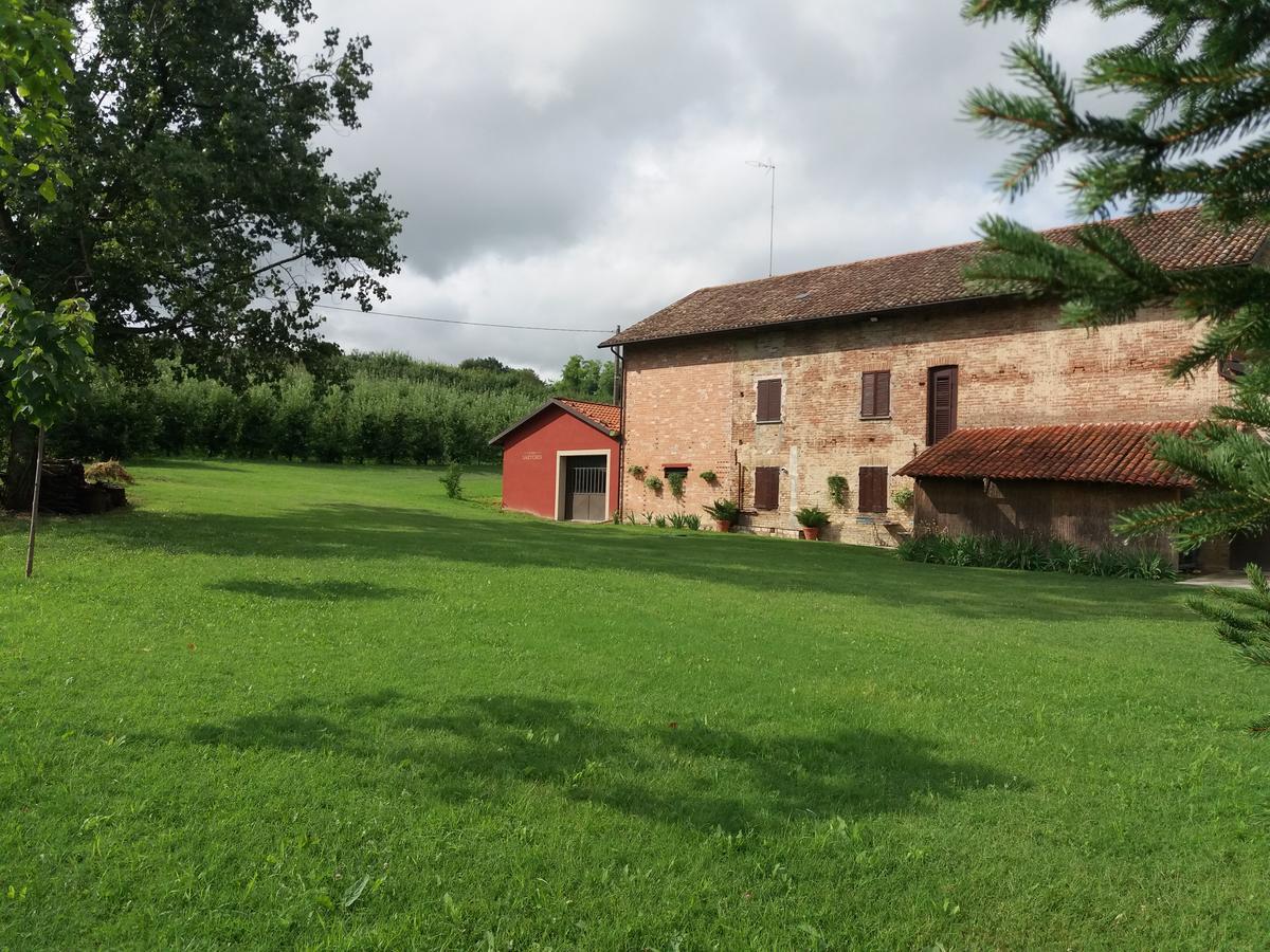 Poderi Sartoris Villa San Marzano Oliveto ภายนอก รูปภาพ